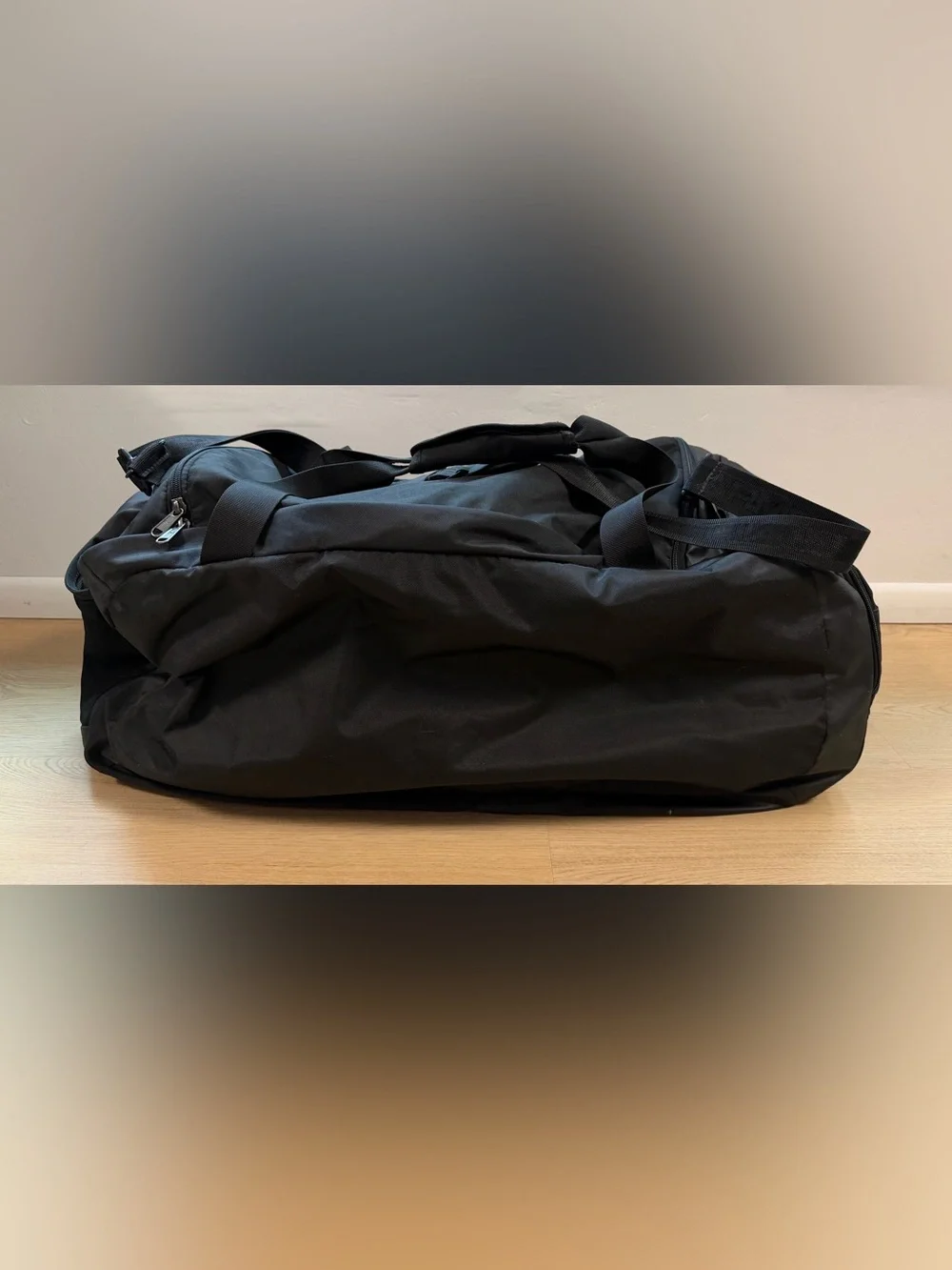 Under Armour UA Undeniable 4.0 Black Duffle Bag Large